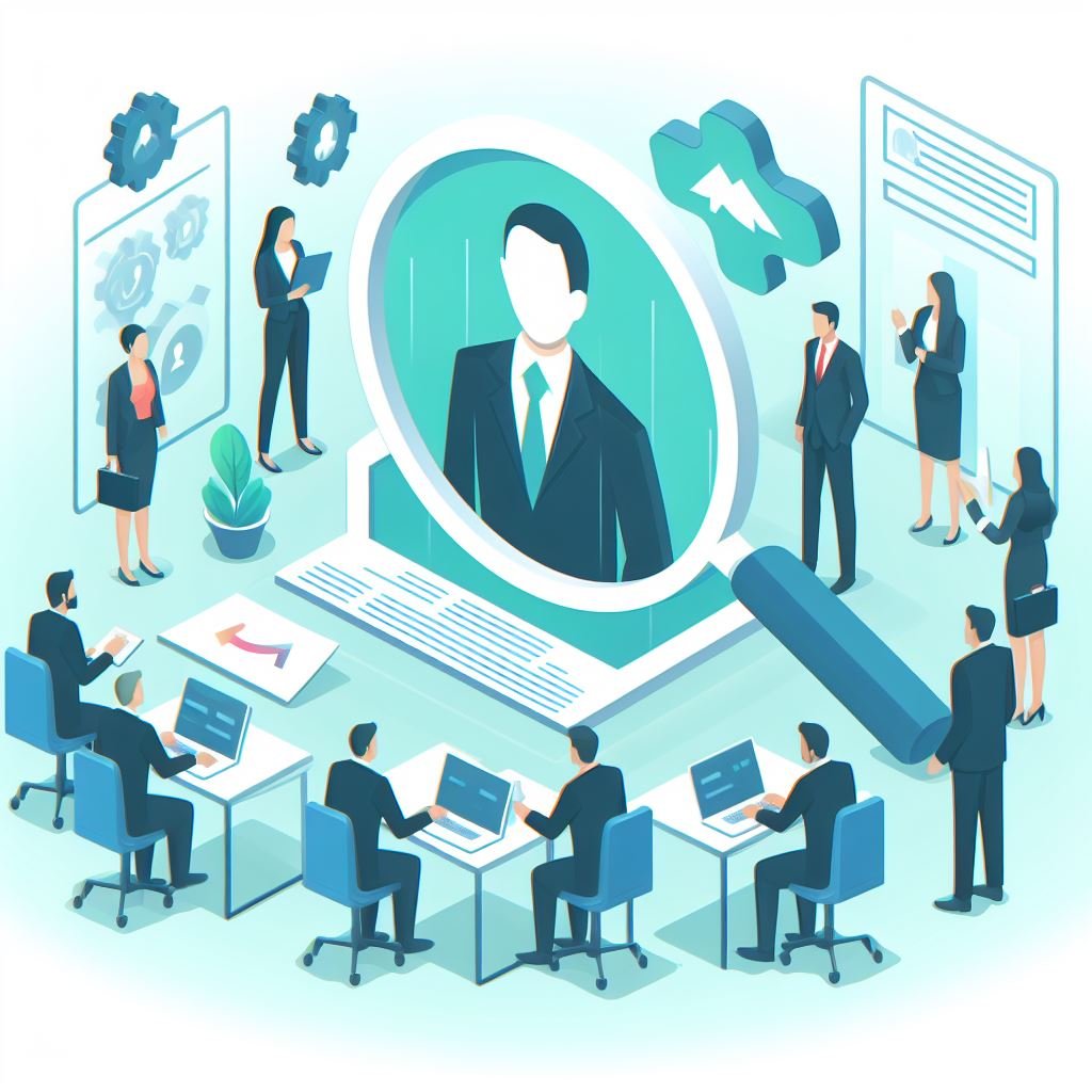 Recruit System Appsrobo